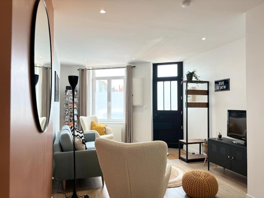 Maison Renovee 4 Personnes - Prox Lille Marquette-les-Lille Exterior foto