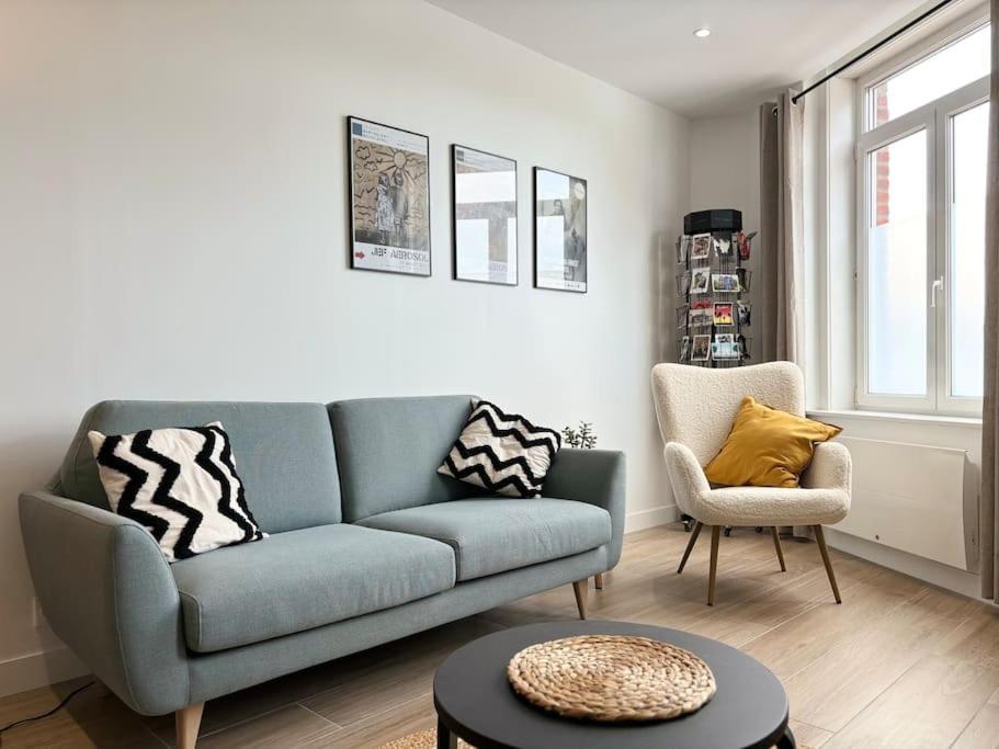 Maison Renovee 4 Personnes - Prox Lille Marquette-les-Lille Exterior foto