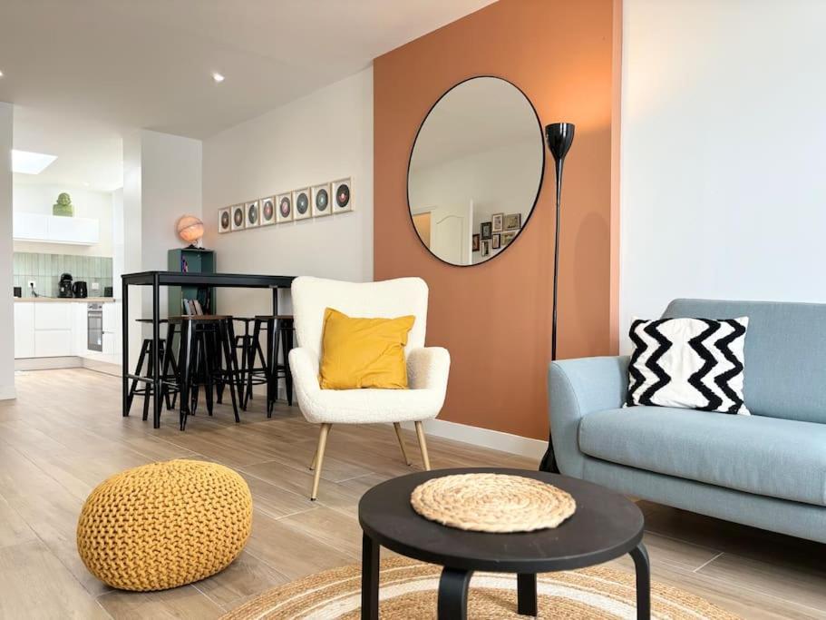 Maison Renovee 4 Personnes - Prox Lille Marquette-les-Lille Exterior foto