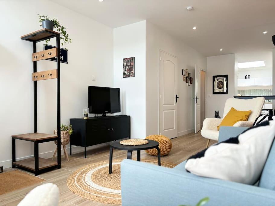 Maison Renovee 4 Personnes - Prox Lille Marquette-les-Lille Exterior foto