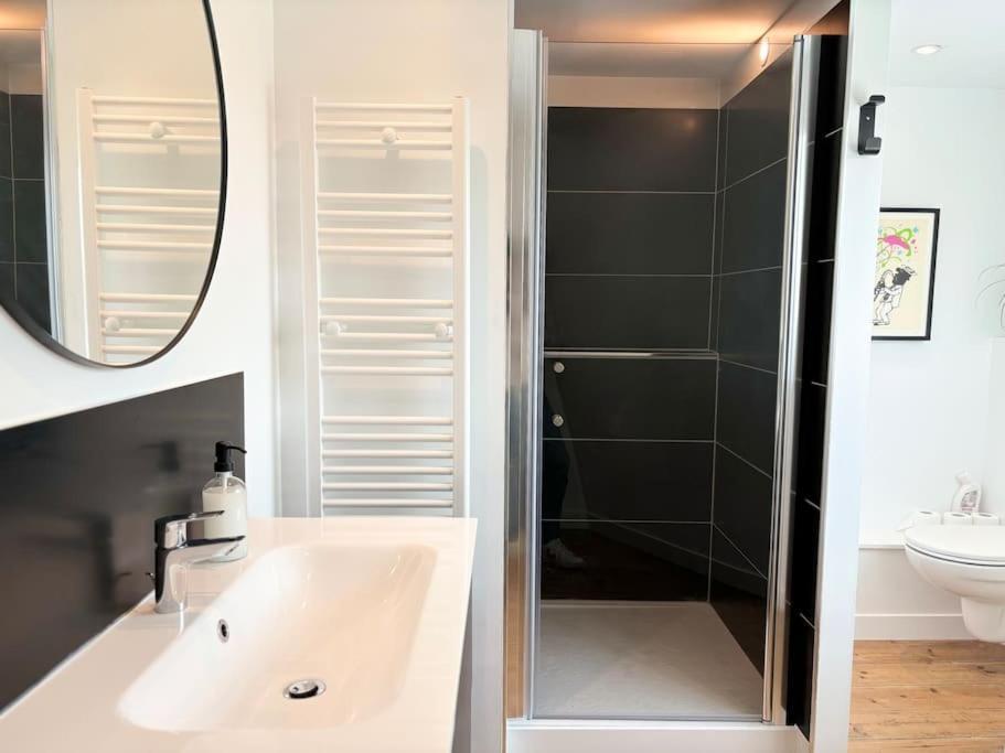 Maison Renovee 4 Personnes - Prox Lille Marquette-les-Lille Exterior foto
