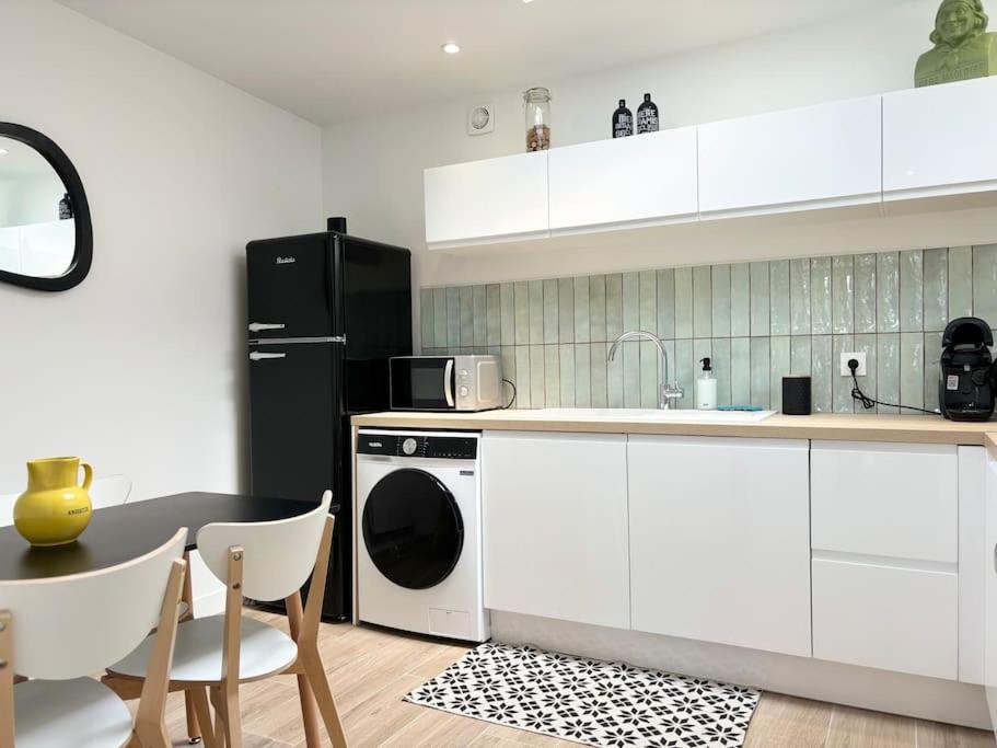 Maison Renovee 4 Personnes - Prox Lille Marquette-les-Lille Exterior foto