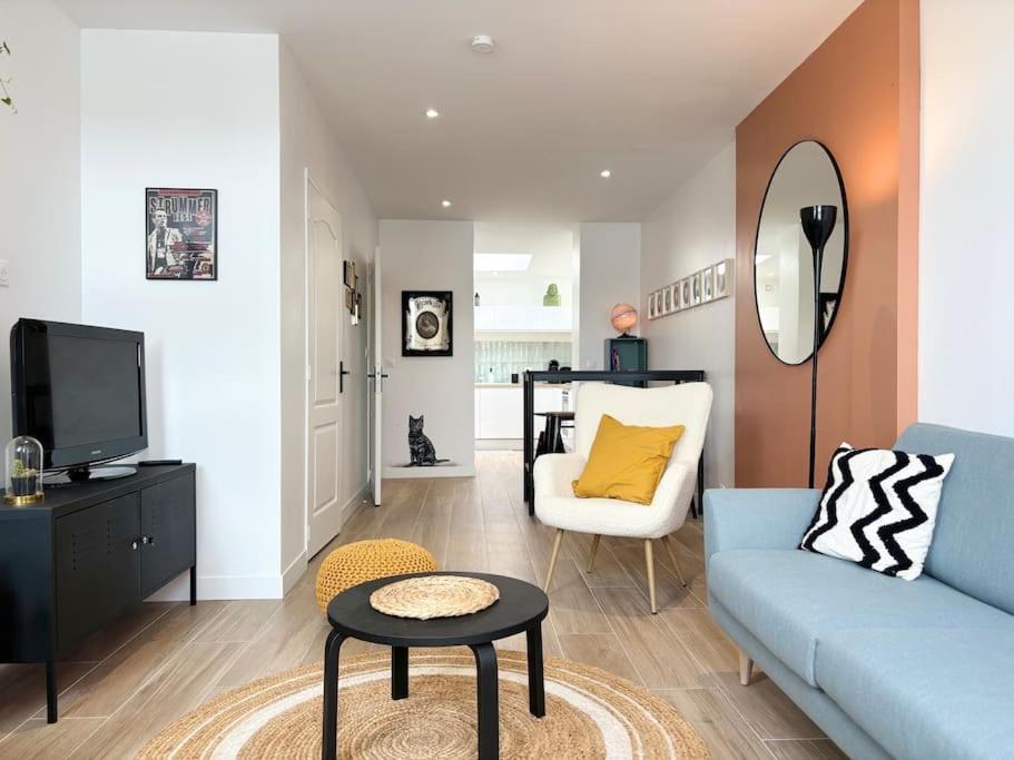 Maison Renovee 4 Personnes - Prox Lille Marquette-les-Lille Exterior foto